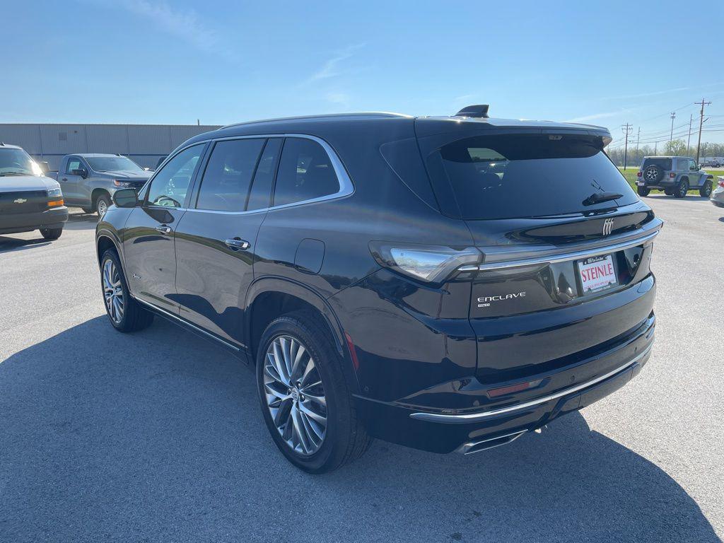 used 2025 Buick Enclave car, priced at $49,697