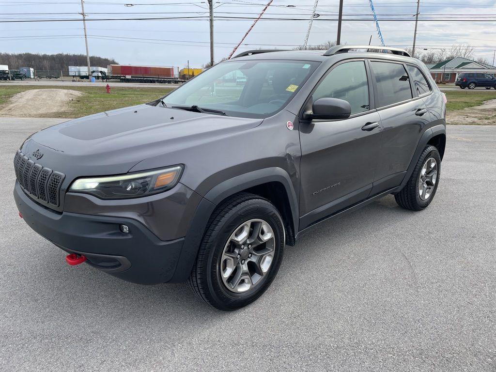used 2019 Jeep Cherokee car, priced at $14,994