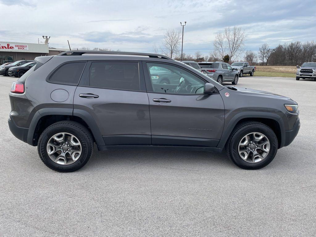 used 2019 Jeep Cherokee car, priced at $14,994