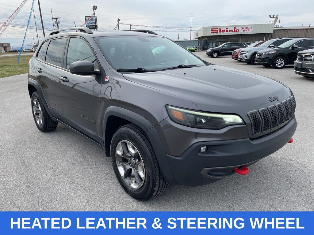 used 2019 Jeep Cherokee car, priced at $14,994