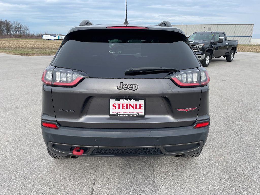 used 2019 Jeep Cherokee car, priced at $14,994