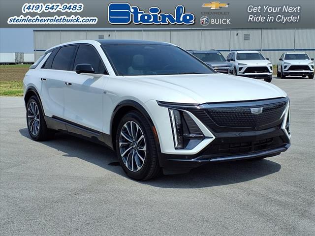 used 2024 Cadillac LYRIQ car, priced at $40,970