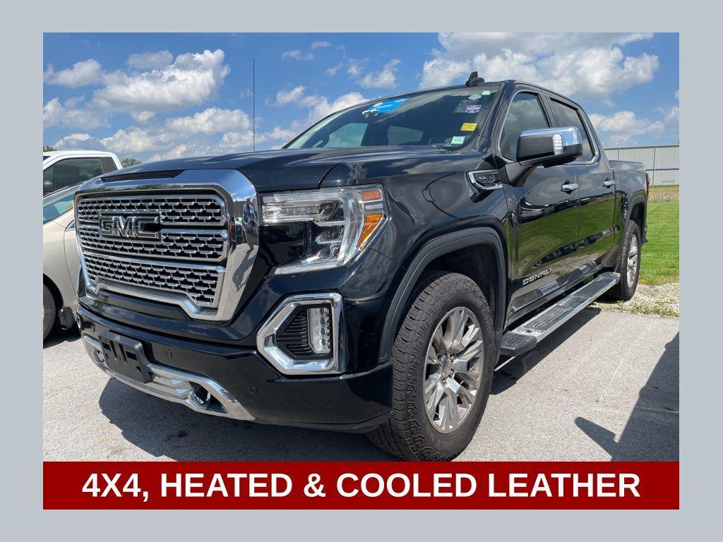 used 2019 GMC Sierra 1500 car, priced at $32,561