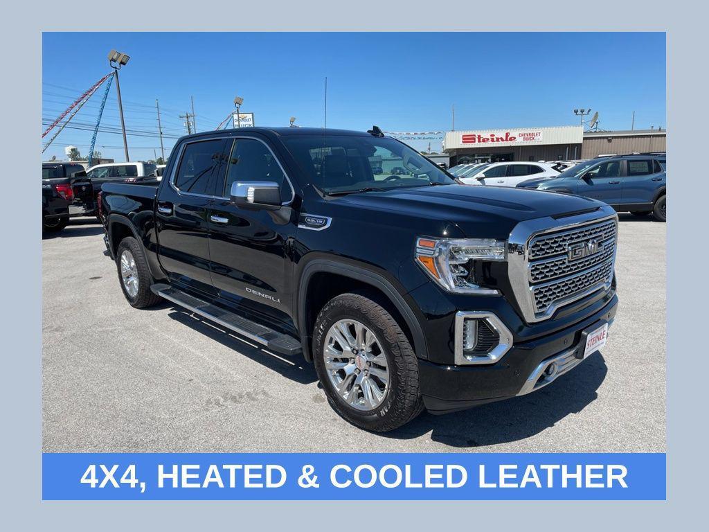 used 2019 GMC Sierra 1500 car, priced at $32,561