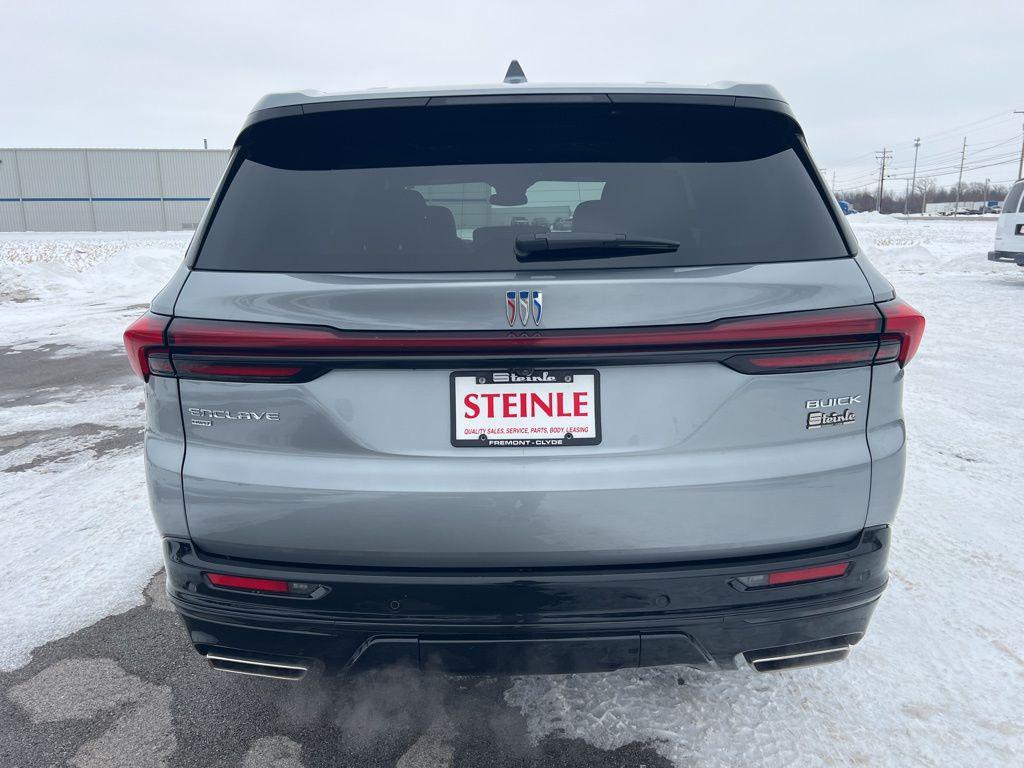 used 2025 Buick Enclave car, priced at $39,161