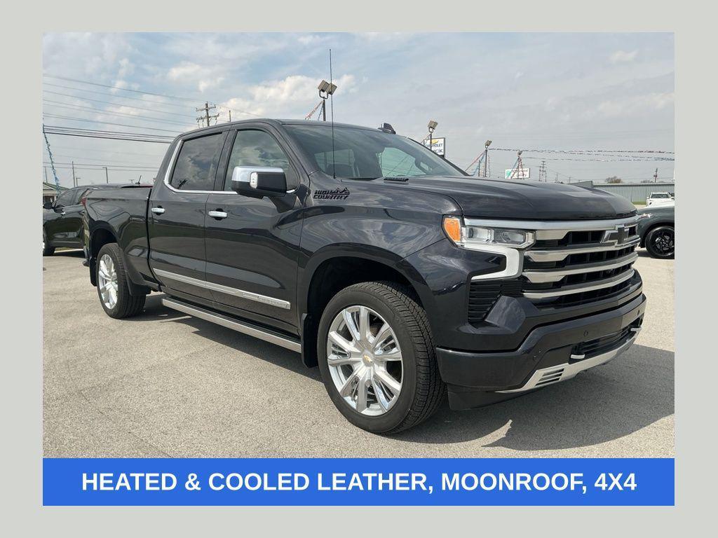 used 2024 Chevrolet Silverado 1500 car, priced at $53,187