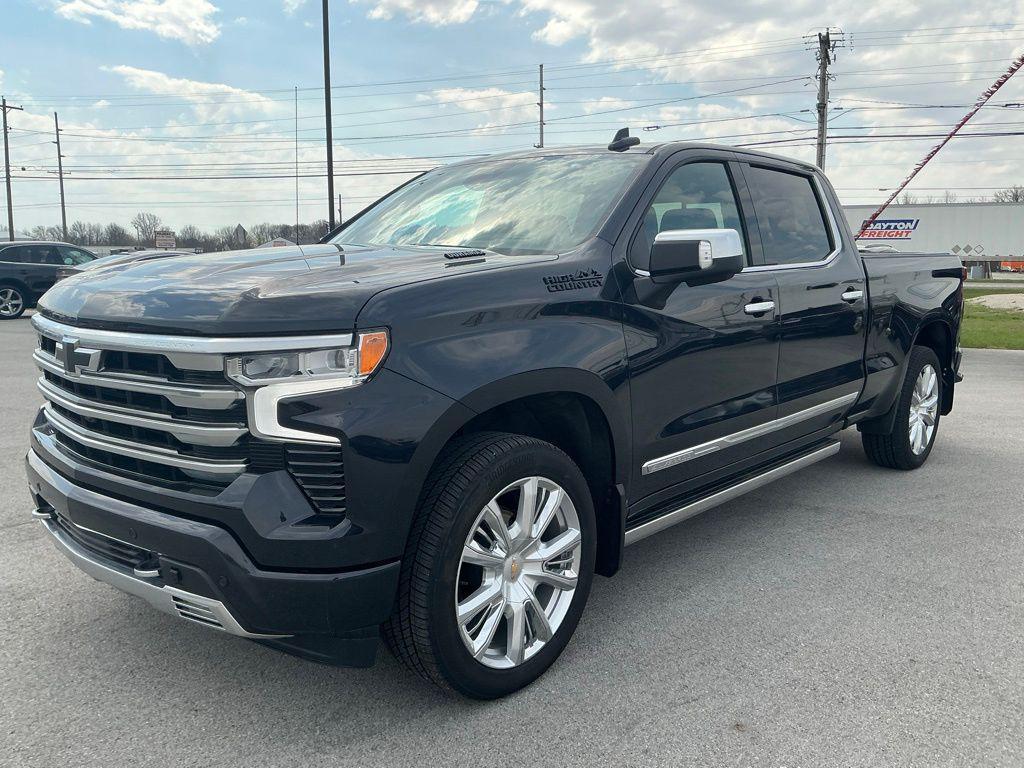 used 2024 Chevrolet Silverado 1500 car, priced at $53,187