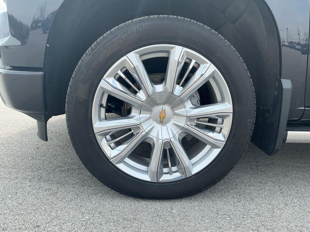 used 2024 Chevrolet Silverado 1500 car, priced at $53,187