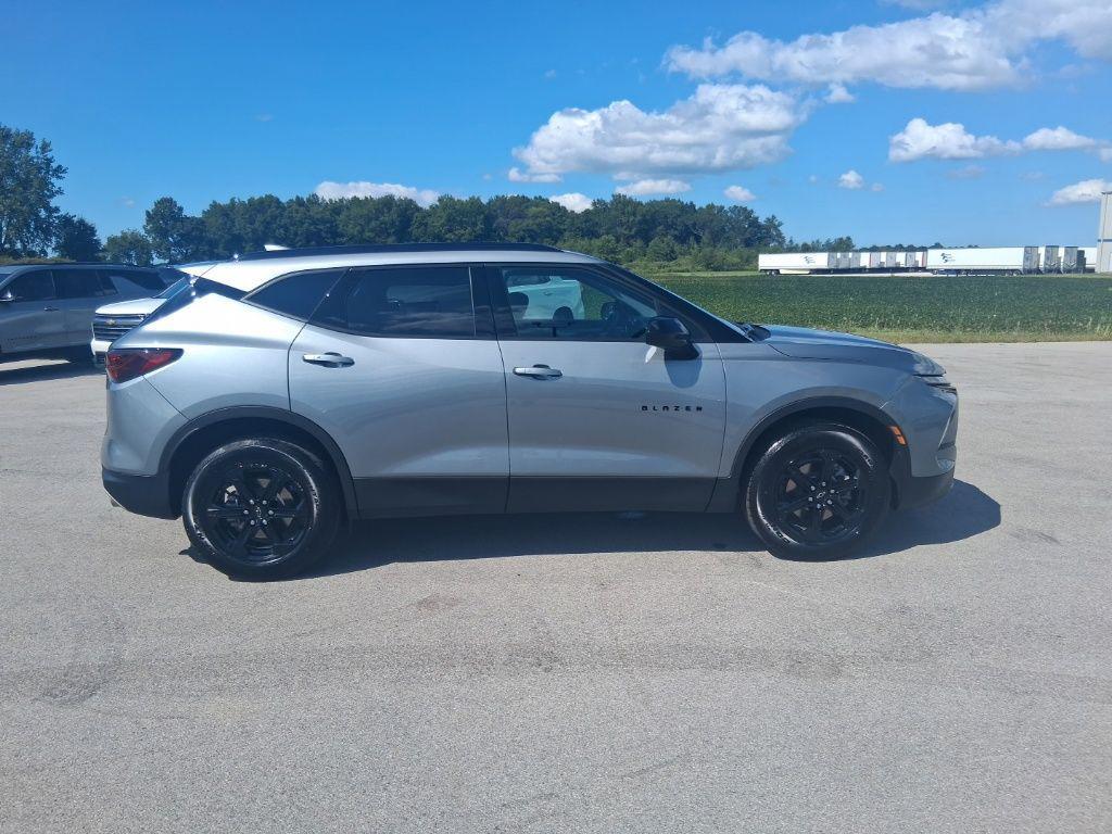 used 2025 Chevrolet Blazer car, priced at $28,037
