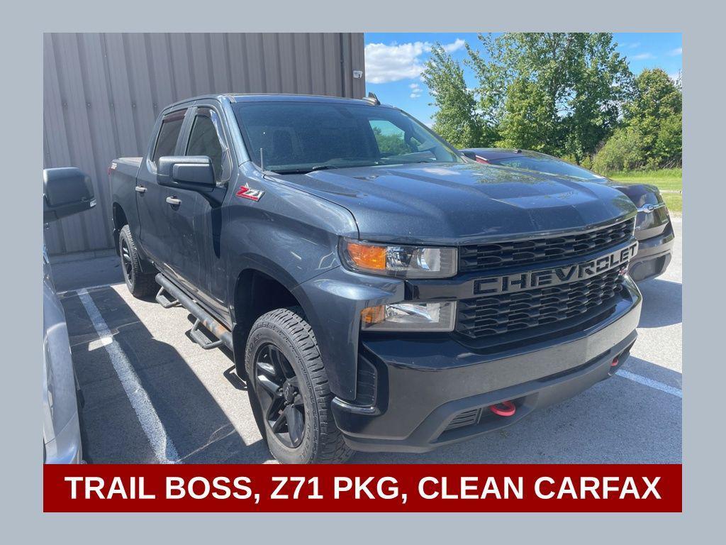 used 2020 Chevrolet Silverado 1500 car, priced at $29,255