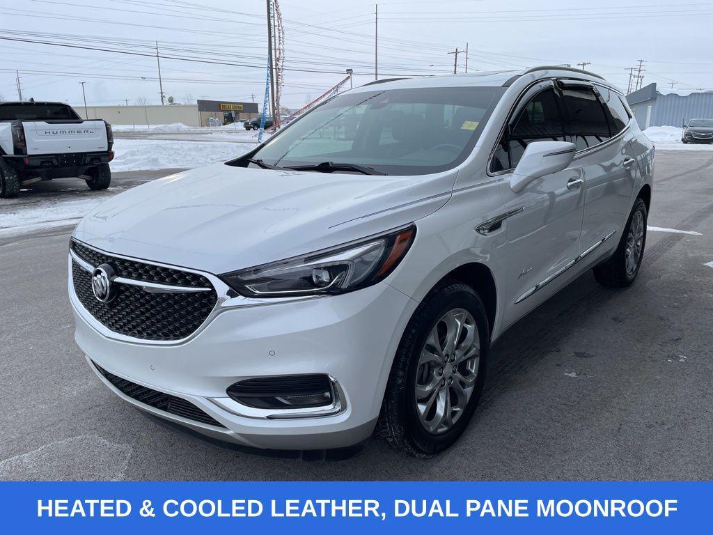 used 2018 Buick Enclave car, priced at $21,697