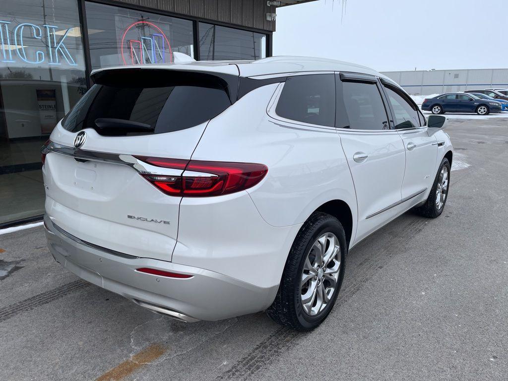 used 2018 Buick Enclave car, priced at $21,697