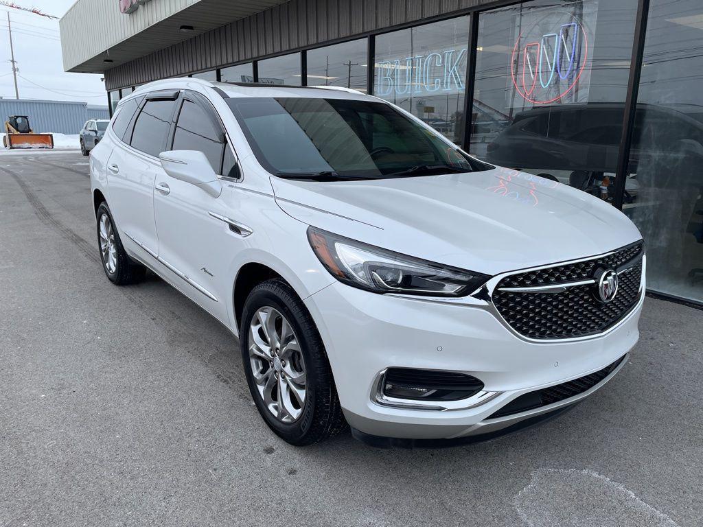 used 2018 Buick Enclave car, priced at $21,697