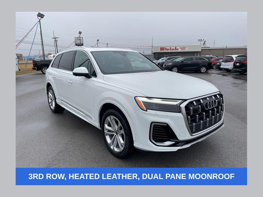 used 2025 Audi Q7 car, priced at $44,396