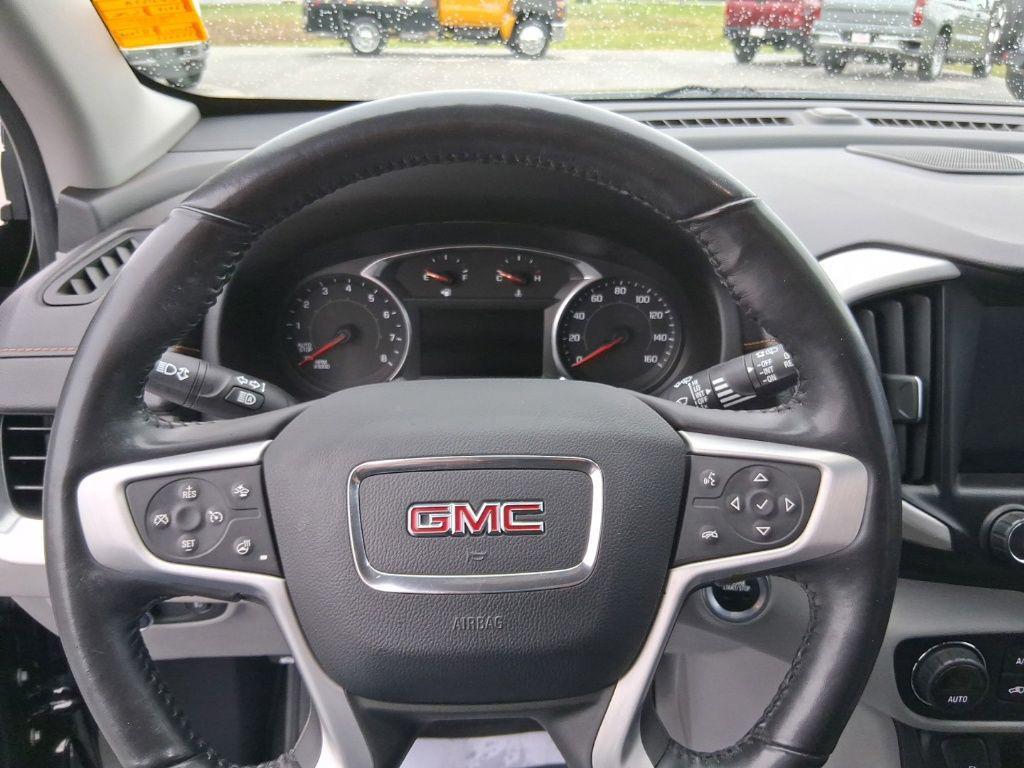 used 2018 GMC Terrain car, priced at $17,092