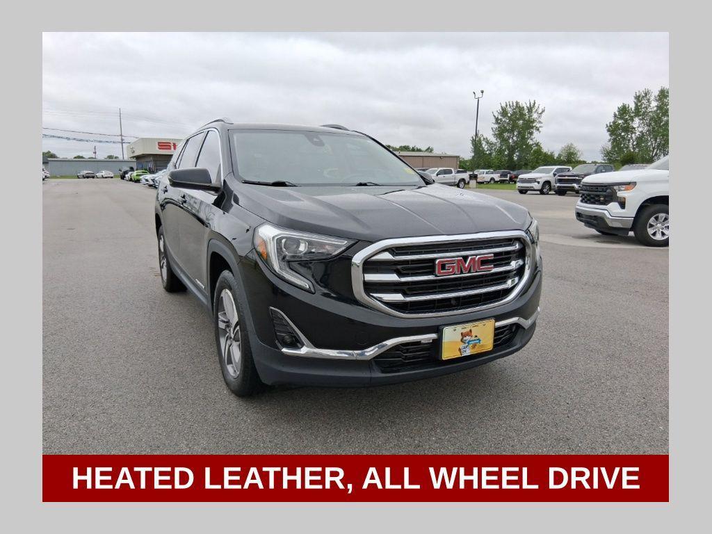 used 2018 GMC Terrain car, priced at $17,092