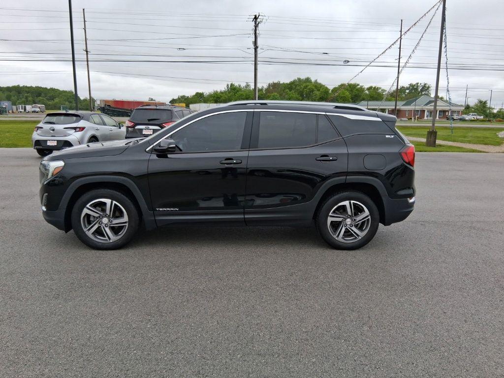 used 2018 GMC Terrain car, priced at $17,092