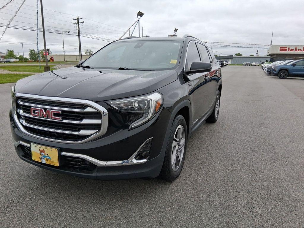 used 2018 GMC Terrain car, priced at $17,092
