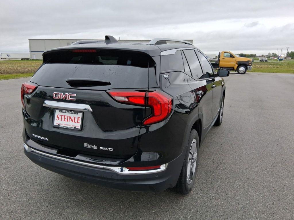 used 2018 GMC Terrain car, priced at $17,092