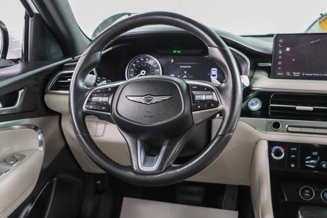 used 2025 Genesis G70 car, priced at $30,995
