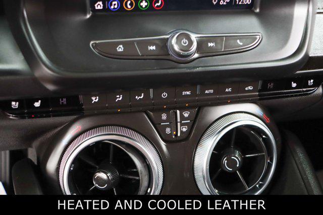 used 2021 Chevrolet Camaro car, priced at $25,989