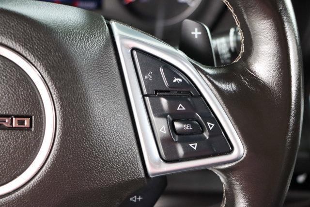 used 2021 Chevrolet Camaro car, priced at $25,989