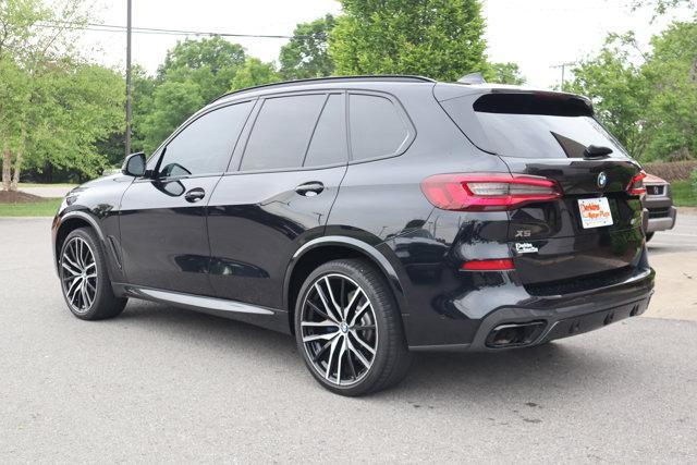 used 2022 BMW X5 car, priced at $32,989