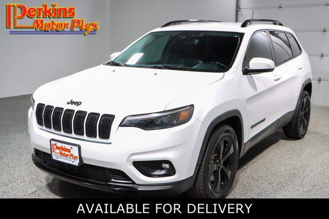 used 2021 Jeep Cherokee car, priced at $17,595