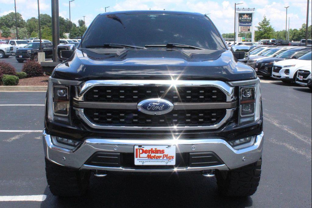 used 2021 Ford F-150 car, priced at $40,995