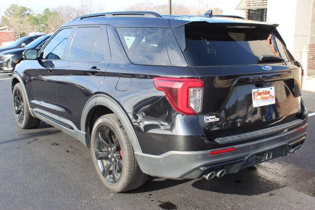 used 2020 Ford Explorer car, priced at $24,995