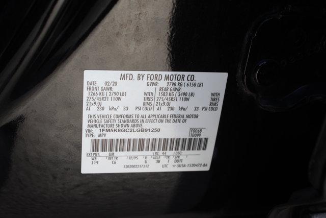 used 2020 Ford Explorer car, priced at $24,995