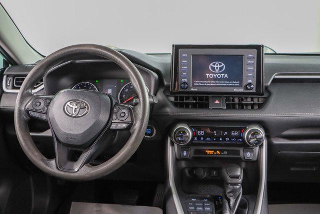 used 2021 Toyota RAV4 car, priced at $19,989