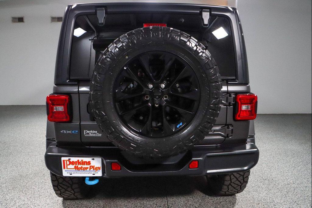 used 2023 Jeep Wrangler 4xe car, priced at $32,989