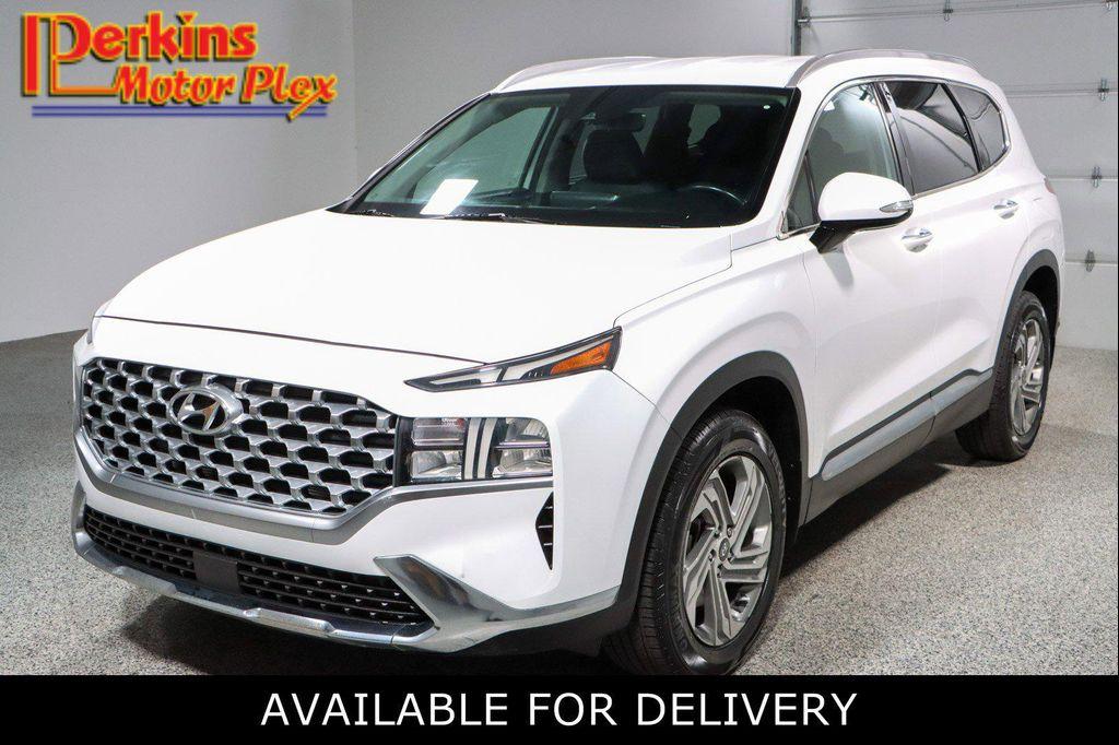 used 2022 Hyundai Santa Fe car, priced at $19,989