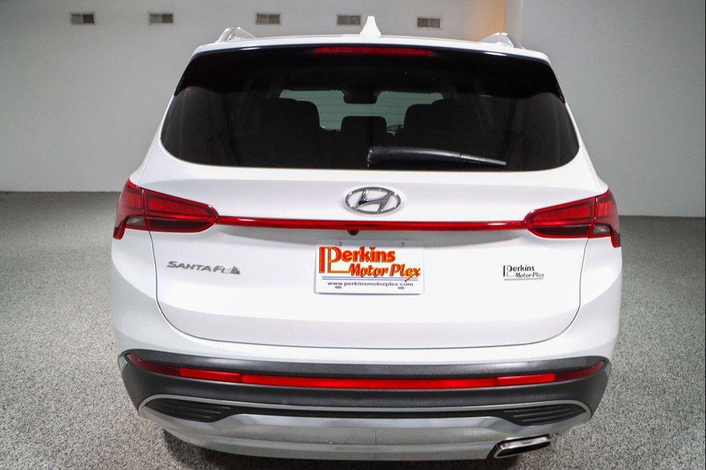 used 2022 Hyundai Santa Fe car, priced at $19,989
