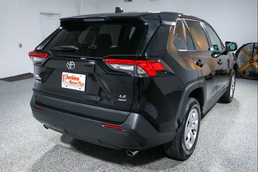 used 2023 Toyota RAV4 car, priced at $26,995