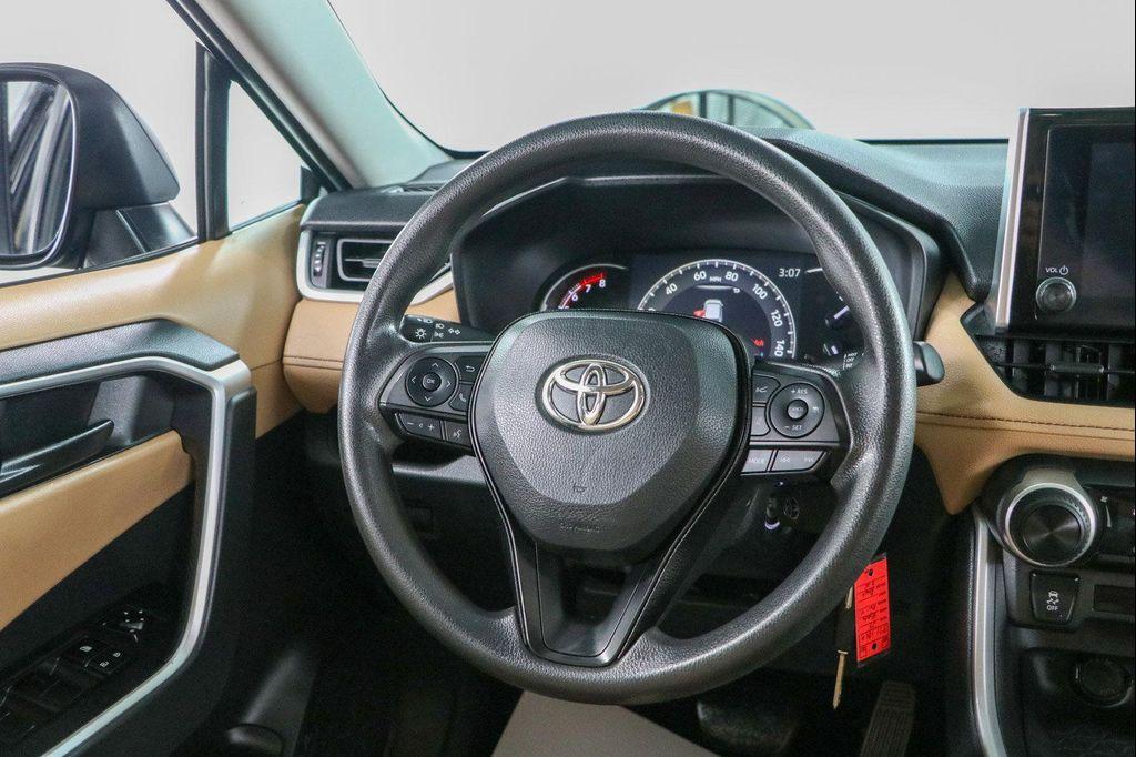 used 2023 Toyota RAV4 car, priced at $26,995