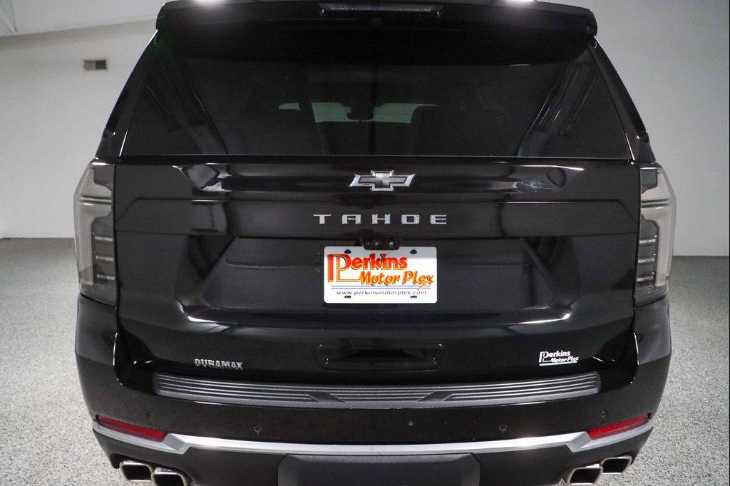 used 2025 Chevrolet Tahoe car, priced at $73,989