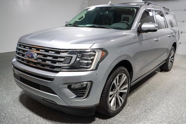 2021 Iconic Silver Metallic Ford Expedition Max