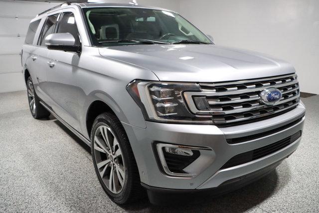 2021 Iconic Silver Metallic Ford Expedition Max