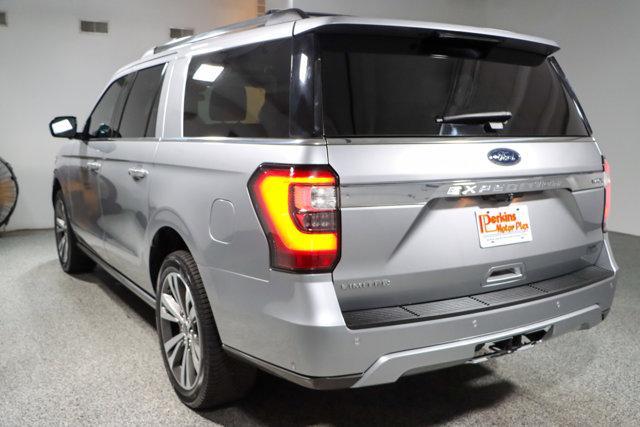 2021 Iconic Silver Metallic Ford Expedition Max