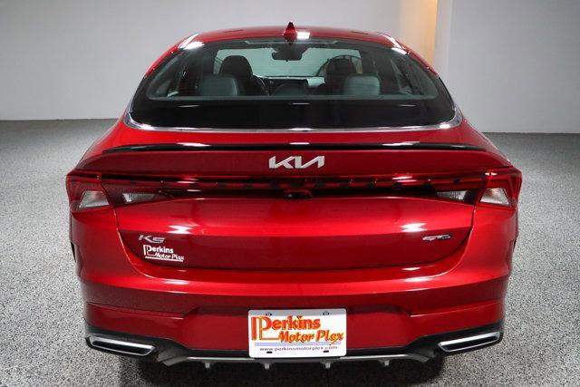 used 2022 Kia K5 car, priced at $22,995