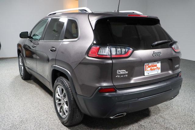 used 2021 Jeep Cherokee car, priced at $19,995
