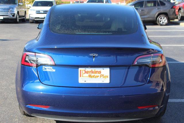 used 2021 Tesla Model 3 car, priced at $19,989