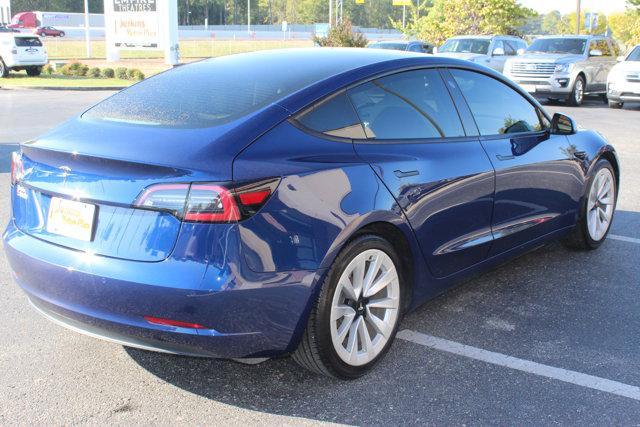 used 2021 Tesla Model 3 car, priced at $19,989