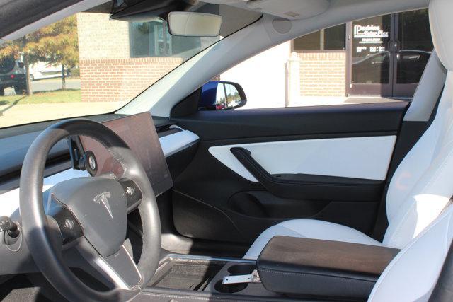 used 2021 Tesla Model 3 car, priced at $19,989