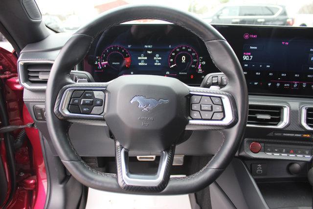 used 2025 Ford Mustang car, priced at $44,995