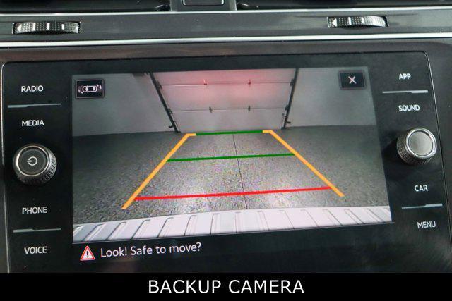 used 2022 Volkswagen Tiguan car, priced at $20,989