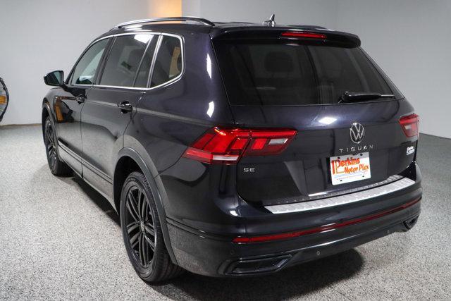 used 2022 Volkswagen Tiguan car, priced at $20,989