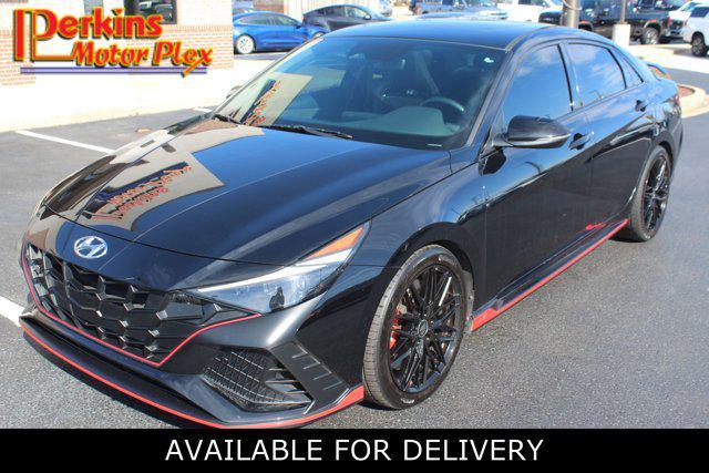 used 2023 Hyundai ELANTRA N car, priced at $27,995